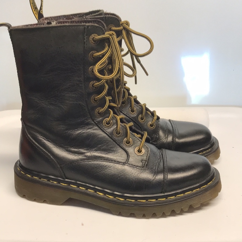 Dr Martens Justyna Combat boots - Picture 3 of 14